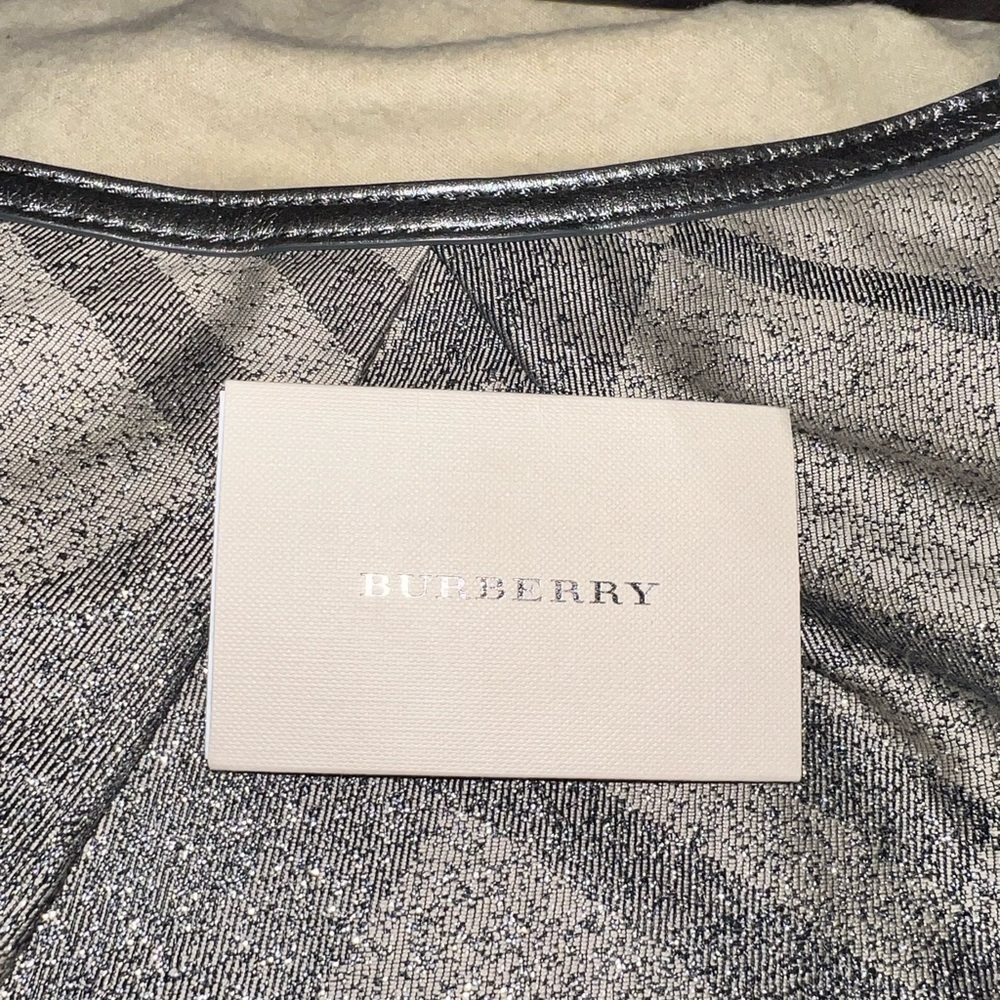 Authentic Burberry Super Nova Check Shoulder Bag - Picture 10 of 16